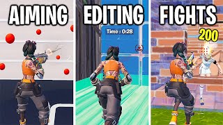 The ONLY Practice Maps You Need To Improve  Best AimEdit Courses In Fortnite [upl. by Nims323]