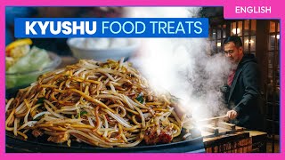 KYUSHU ISLAND Top 13 Food Treats to Try • ENGLISH • The Poor Traveler in Japan [upl. by Oninrutas]