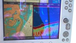 Testing a Raymarine Sounder  Part 1 [upl. by Magree]