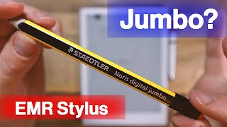 Staedtler Norris Digital Jumbo  Wacom EMR pen [upl. by Yorgerg]