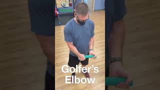 Golfer’s Elbow  Eccentric Loading With The Reverse Tyler Twist [upl. by Aniarrol]