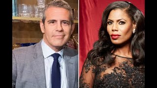 Andy Cohen I’d Rather ‘Shovel Poop’ Than Give Omarosa a Show [upl. by Hudson]