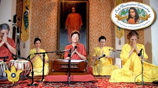 Threehour Meditation With Kirtan  SRF Nuns Kirtan Group  2021 SRF World Convocation [upl. by Rehctelf]