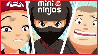 The Scroll  Episode 05  FULL EPISODE  MINI NINJAS [upl. by Federica736]