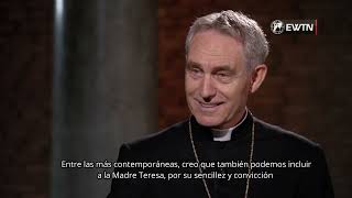 ENTREVISTA EXCLUSIVA a Georg Gänswein sobre Benedicto XVI [upl. by Duncan]