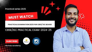 Practical examination 2025 for ISCCBSE board practical2025 [upl. by Ainslie]