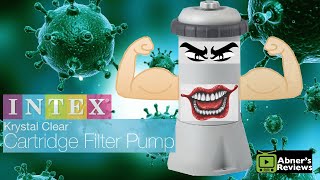 Intex Krystal Clear Filter Pump Unboxing and Review [upl. by Liag]