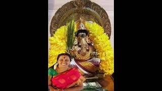 Vinayagar Thuthi Song விநாயகர் துதி பாடல் ✨✨✨✨✨ [upl. by Greenstein319]