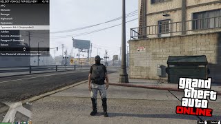 Impounded vehicle is not there  Bug FIX in GTA 5 Online Impounded vehicle disappeared Location [upl. by Danell677]