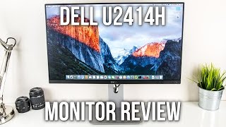 Dell UltraSharp 24” U2414H Monitor Review And Unboxing [upl. by Donni]