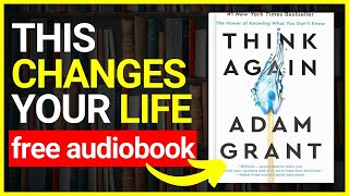 THINK AGAIN Audiobook 📚  Book Summary in English [upl. by Aguste694]