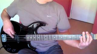 quotLay Me Downquot Chris Tomlin Bass Cover [upl. by Kimber]