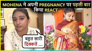 Mohena Kumari Singh Reacts On Her Pregnancy Shares Fitness Tips For MommyToBe [upl. by Ajiam]