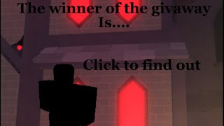 The winner of the GIVAWAY part 2mm2givawaynightblademm2roblox [upl. by Ramu]