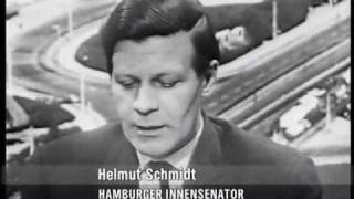 Filmaufnahmen über und aus Hamburg 1962 [upl. by Leterg]