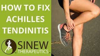 How To Fix Achilles Tendinitis [upl. by Laamak]