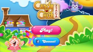 Lets Play  Candy Crush Saga iOS Level 114 [upl. by Ilwain]