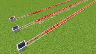 Best way to build a Fastest Railroad in Minecraft [upl. by Tench]