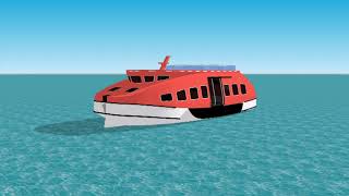 3D Lifeboat PEL14 [upl. by Hiasi]