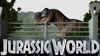 JURASSIC WORLD Stop Motion [upl. by Pompei812]