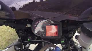 Aprilia rs 125 Vmax 170 kmh full power top speed [upl. by Ennaxor672]