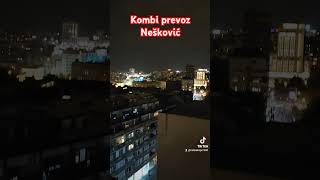 Kombi prevoz Nešković 0638468817 [upl. by Durtschi]