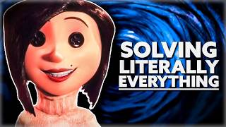 CORALINE Literally Every Mystery Solved Theory [upl. by Jacobba]