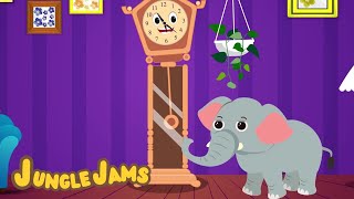 Hickory Dickory Dock  Nursery rhymes for kids song Original song  Animated childrens videos [upl. by Euphemiah]