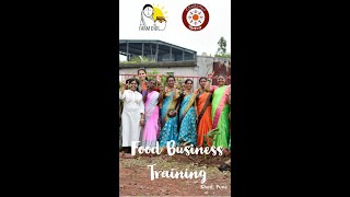 Food business training  Khed Pune  Farm Didi  Chaitanya foundation [upl. by Eatnahs]