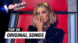 They SHOCKED the coaches with their ORIGINAL SONGS on The Voice [upl. by Grantland92]