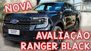 Avaliação FORD RANGER BLACK 2025  MAIS BARATA QUE TORO É A PICKUP MÉDIA MAIS BARATA DO BRASIL [upl. by Lilllie]