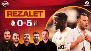 REZALETİN FATURASI KİME I Okan Buruk’tan Zaha Açıklaması Galatasaray 05 Beşiktaş  Eski Açık [upl. by Plath]