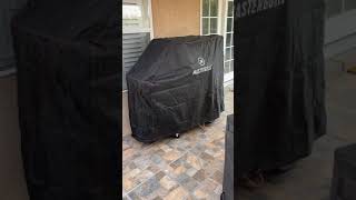 Masterbuilt Gravity Series 1050 Digital Charcoal Grill  Smoker Cover [upl. by Nylssej914]