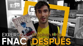 Experto Fnac Libros  DESPUÉS de Stephen King [upl. by Lilas929]