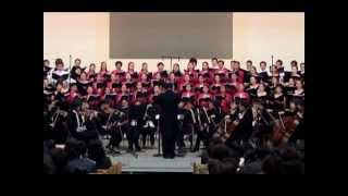 All Praise Rising  arr by Richard Kingsmore  cond Hyodong Sohn [upl. by Gney99]