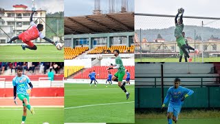 SHILLONG LAJONG FC GOALKEEPERS ￼ STRENGTH AND EXPLOSIVE TRAINING [upl. by Eniamaj996]