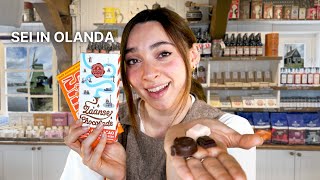 pov SEI IN OLANDA A COMPRARE CIOCCOLATO  ASMR [upl. by Nylkcaj]