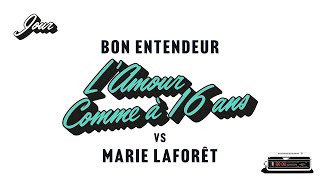 Bon Entendeur vs Marie Laforêt  Lamour comme à 16 ans Audio [upl. by Wahl]