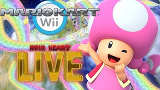 Completing my Mario Kart Wii file LIVE [upl. by Ahseinod]