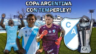 COPA ARGENTINA 2024 CON TEMPERLEY EN PES 6  TheLautyMV [upl. by Samara]