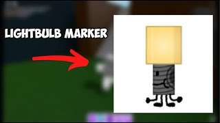 How to Get The quotLight Bulbquot Marker  ROBLOX FIND THE MARKERS [upl. by Atiuqahc]