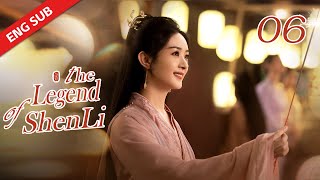 ENG SUB【The Legend of Shen Li】EP6  Shen Li and Xingyun kissed goodbye  Zhao Liying Lin Gengxin [upl. by Ikkir]