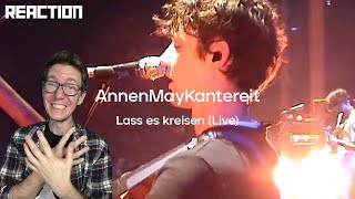 Lass es kreisen  AnnenMayKantereit Live from Cologne [upl. by Adamek275]