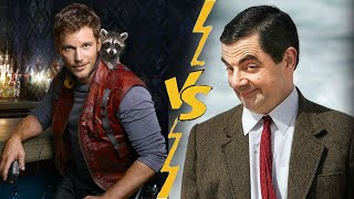 Mr Bean Funny Moments Art Disaster Ending Scene vs Star Lord Funny Scenes [upl. by Ziagos]