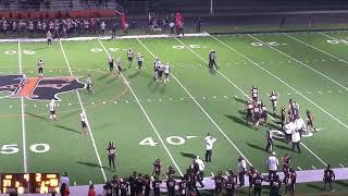 Ferris High School vs Life Waxahachie Varsity Mens Football [upl. by Heywood520]