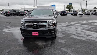 SOLD  USED 2020 CHEVROLET TAHOE 4WD 4DR LS at Peltier Chevrolet USED P8747 [upl. by Feriga]