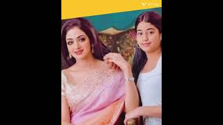 Sridevi and her daughter Jhanvi Kapoor [upl. by Buke753]