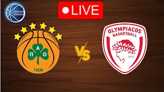 🔴 Live Panathinaikos vs Olympiakos  Live Play By Play Scoreboard [upl. by Macdougall505]