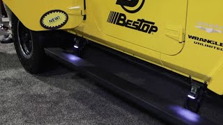 SEMA 2015 New Truck and Jeep Accessories from Bestop [upl. by Airotkciv]