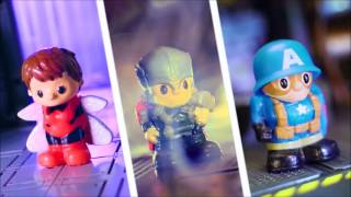 Smyths Toys Ooshies Marvel Blind Bag Wave 2 [upl. by Nodnarg]